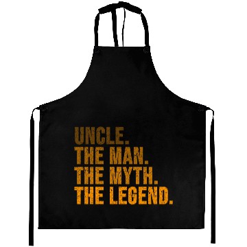 Discover Uncle funny quote Aprons