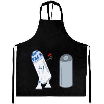 Discover Confused R2D2 Aprons