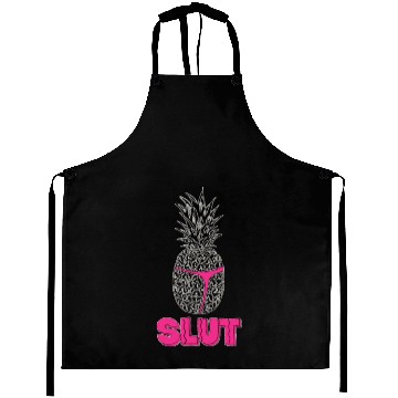 Discover Pineapple Slut Aprons