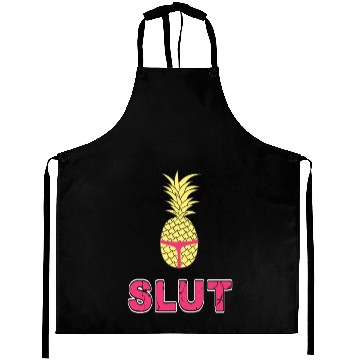 Discover Pineapple Slut Aprons