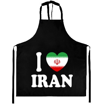 Discover I Love Iran Aprons
