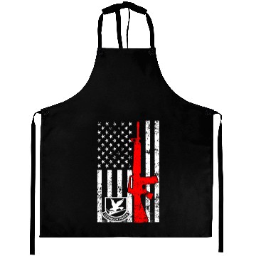 Discover Air Force Security Forces Defensor Fortis flag Aprons