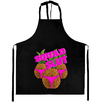 Discover Pineapple Slut Squad Aprons