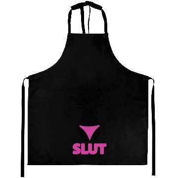 Discover Pineapple slut funny Aprons