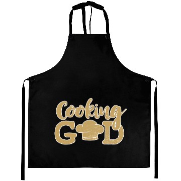 Discover cooking god Aprons