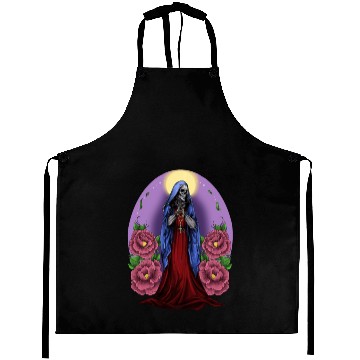 Discover SANTA MUERTE 2 - OCCULT Aprons