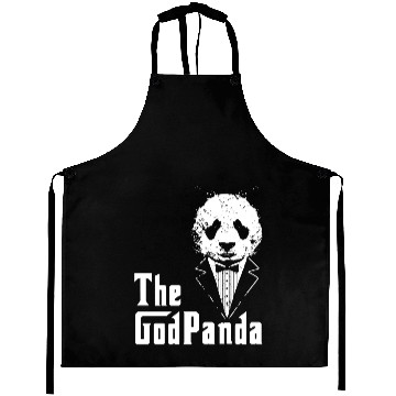 Discover Panda Bamboo animal gift Aprons