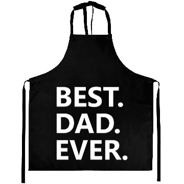 Discover Best. Dad. Ever. Aprons
