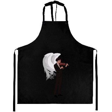 Discover violin Angel Aprons