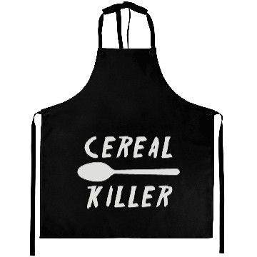 Discover Cereal Killer Aprons