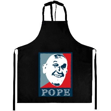 Discover Pope gift Christianity Catholic Aprons