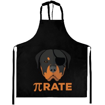 Discover Pirate Rottweiler Gift Aprons