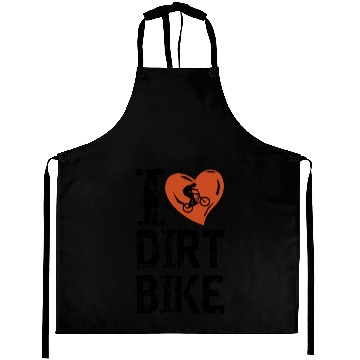 Discover I love dirt bike Aprons
