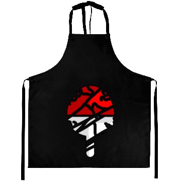 Discover uchiha clan logo form anime Aprons