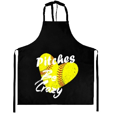 Discover Pitches Be Crazy Aprons Womans