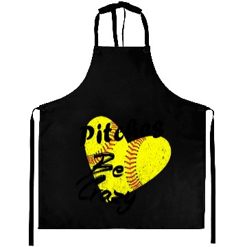 Discover Pitches Be Crazy Aprons Womans