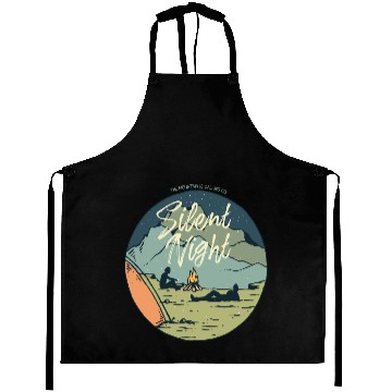 Discover Silent Night Aprons