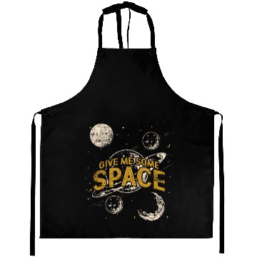 Discover Space Heavenly Bodies Aprons
