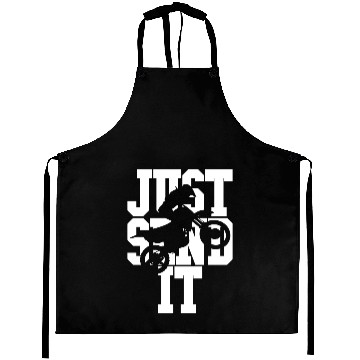 Discover Just send it white Aprons