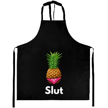 Discover Pineapple Slut Aprons
