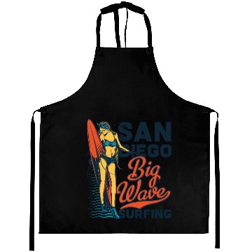 Discover San Diego Big Wave Aprons