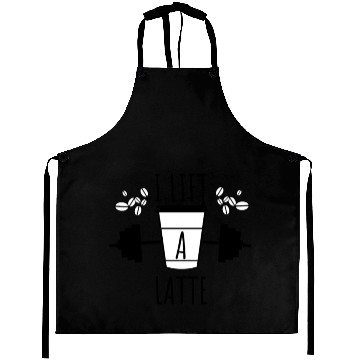 Discover i lift a latte Aprons