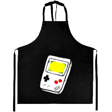 Discover gameboy sketch Aprons