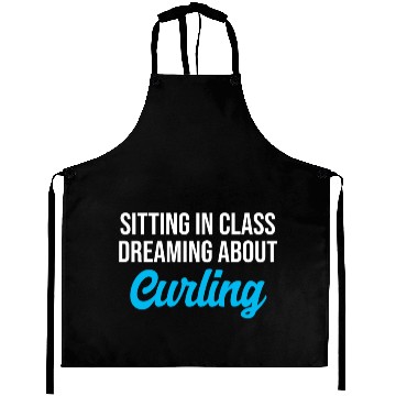 Discover Curling Aprons