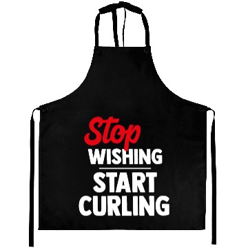 Discover Curling Aprons