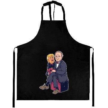 Discover Putin the Puppet Master Aprons