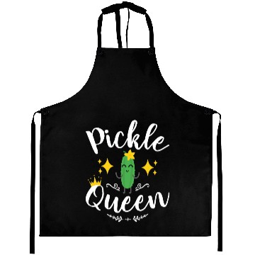 Discover Pickle Queen Aprons