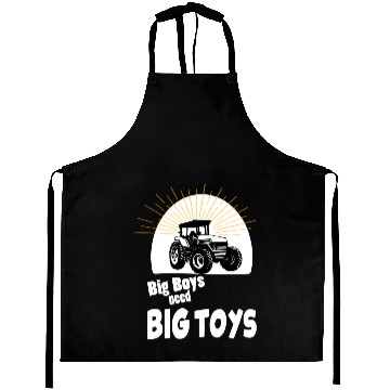 Discover farmer - tractor Aprons