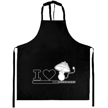 Discover I LOVE LAMP Aprons