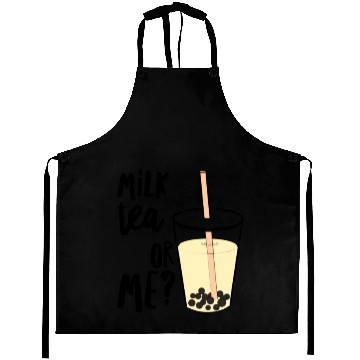 Discover Milk Tea or Me? Aprons