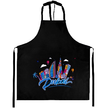 Discover Dubai Aprons