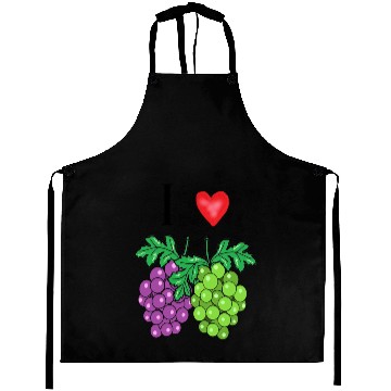 Discover I love grape Aprons