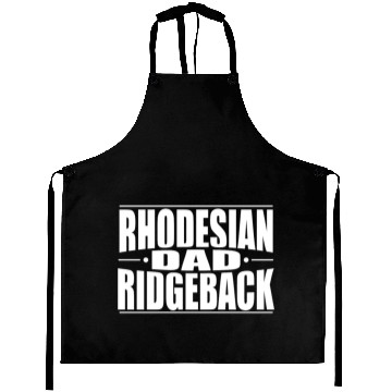 Discover Aprons Rhodesian Ridgeback dad