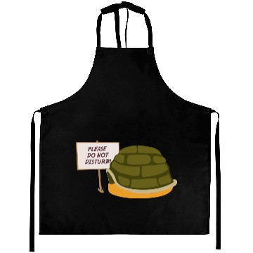 Discover Do Not Disturb Turtle Sleeping Aprons
