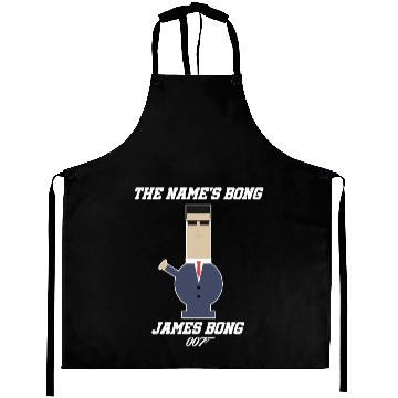 Discover The names Bong James Bong Aprons