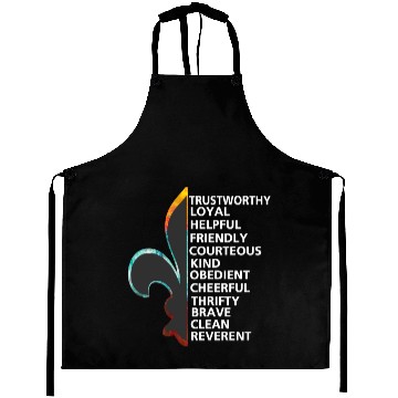 Discover boy scout - pathfinder Aprons