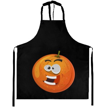 Discover Orange Fruit Character Aprons
