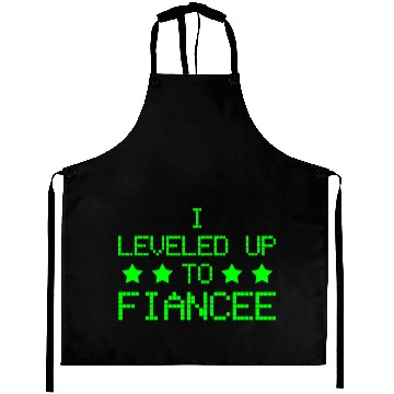 Discover Leveled Up Women Engagement Aprons
