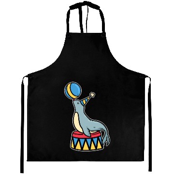 Discover seal circus Aprons
