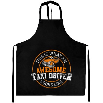 Discover Taxi Driver Job Aprons