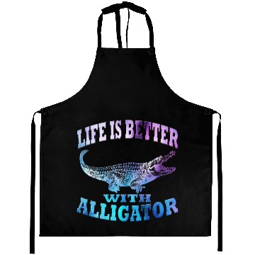 Discover Alligator Aprons crocodile reptile