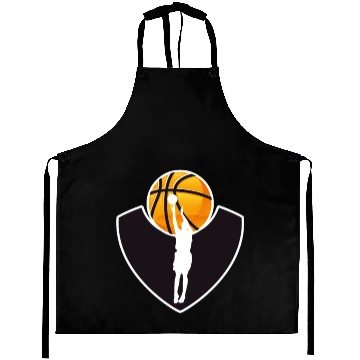 Discover Basketball Coach Gift Idea Aprons