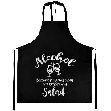 Discover Alcohol Aprons