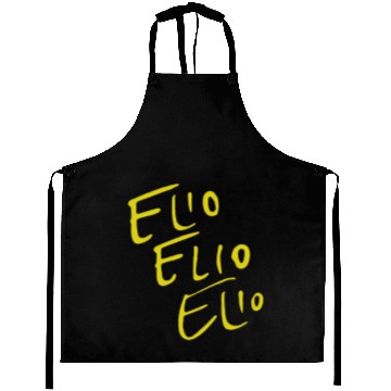 Discover Elio Talking Heads Aprons