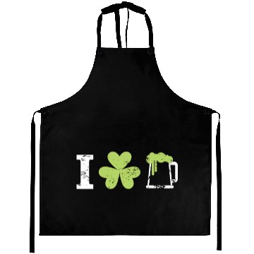 Discover I love Beer / St. Patrick's Day Aprons