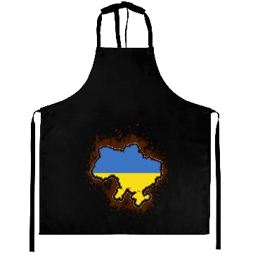 Discover Ukraine Aprons